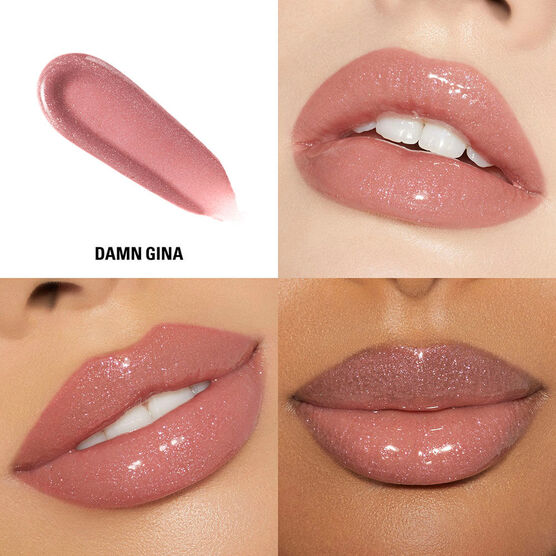 kj high gloss labial damn gina